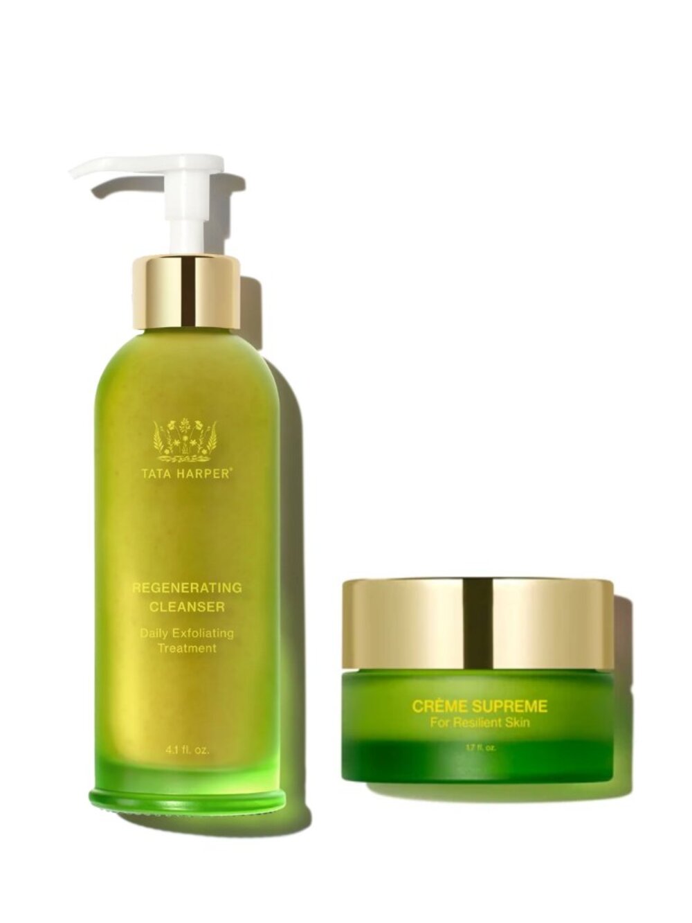 Tata Harper Regenerating Cleanser + Creme Supreme NIB